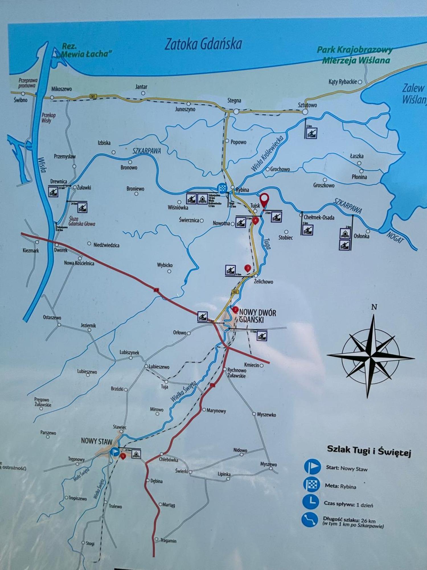 Spokojne Wczasy Hotel Tujsk Ngoại thất bức ảnh